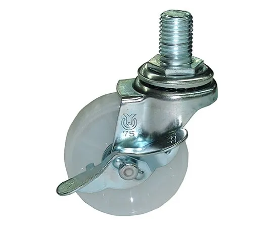 62-2818-01 Option Caster φ 75 Nylon, with Stopper (Steel Bracket) CN-75