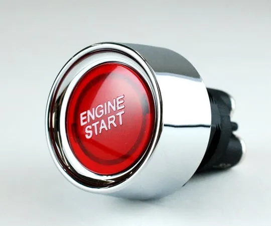 63-3055-75 Starter button Switch (red) FE-R1201-RED
