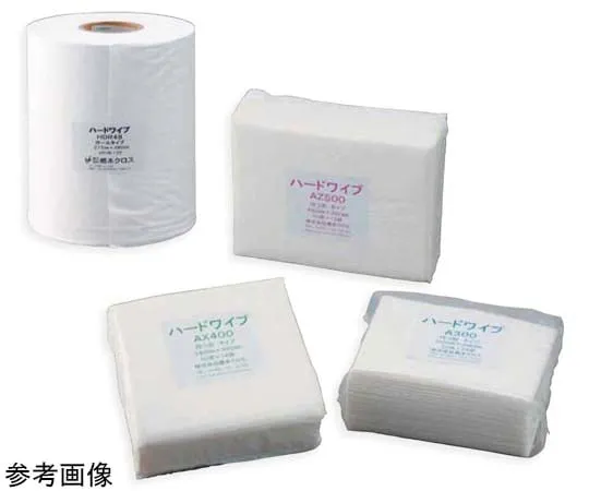 68-1973-56 Hard Wipe 4 Folded 250 x 300 mm 50 Sheets x 36 Bags S250