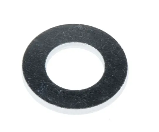 63-4639-87 Bright Zinc Plated Steel Plain Washer, 1.6mm Thickness, M8 527-634