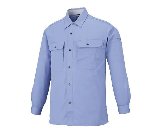 3-734-01 Long Sleeve Shirt Blue S 84504-005-S