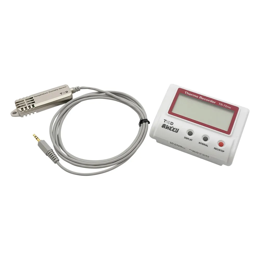 62-5001-30-20 Temperature and Humidity Data Logger (wired LAN type) with Calibration Certificate TR-72NW-S