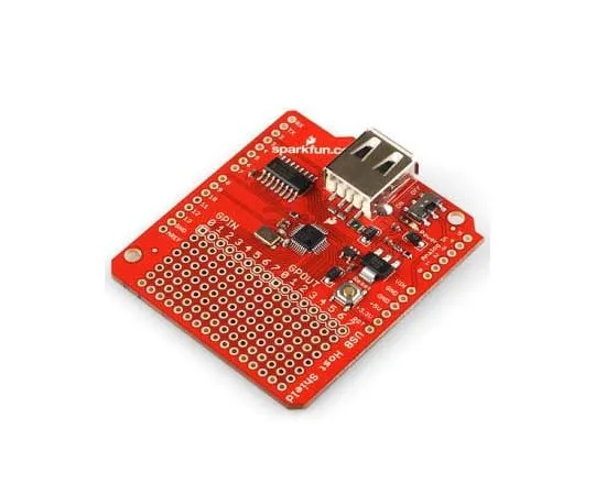 63-3121-98　［Discontinued］USB Host Shield　DEV-09947