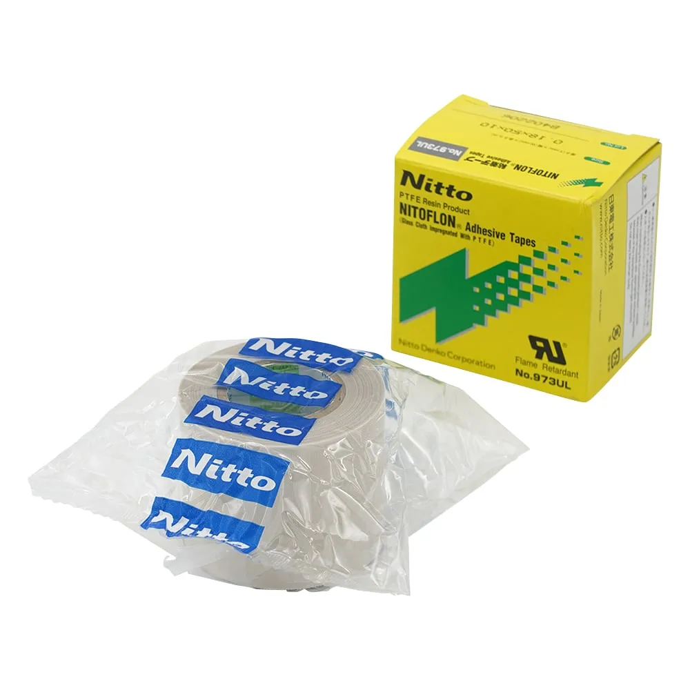 1-8956-03 NITOFLON Glass Adhesive Tape 973UL 0.18 x 50mm x 10m