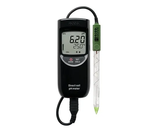 2-8606-21 Soil Direct pH/° C meter HI99121D