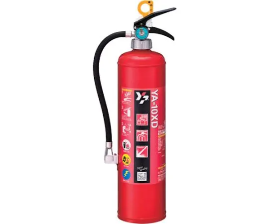61-3335-63　［Discontinued］ABC Powder Fire Extinguisher (Accumulator Type)　YA-10XD