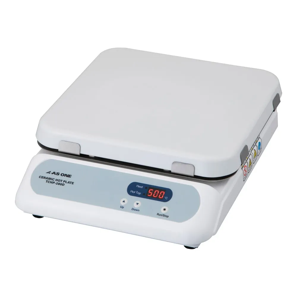 4-2088-02 Ceramic Hot Plate Digital Type 500 Degrees C TCHP-280D