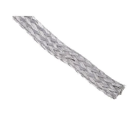 63-4606-50 RS PRO Braided Copper Wire 63 A, 10 x 2 mm, 25m BS4109 365-543