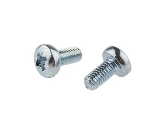 63-4647-33 RS PRO, M3 Pan Head, 6mm Steel Pozidriv Bright Zinc Plated 560-580