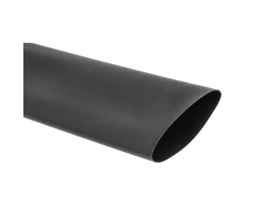 63-4612-34 RS PRO Heat Shrink Tube, Black 19.1mm Sleeve Dia. x 1.2m Length 2:1 Ratio 398-155