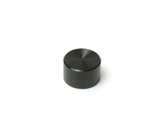 63-3103-58 Aluminum knob black 21 phi knurled 6.1 phi 21X13H