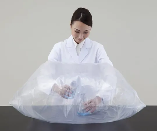1-845-03 Glove Bag (With Zipper) 108D X-17-17HG