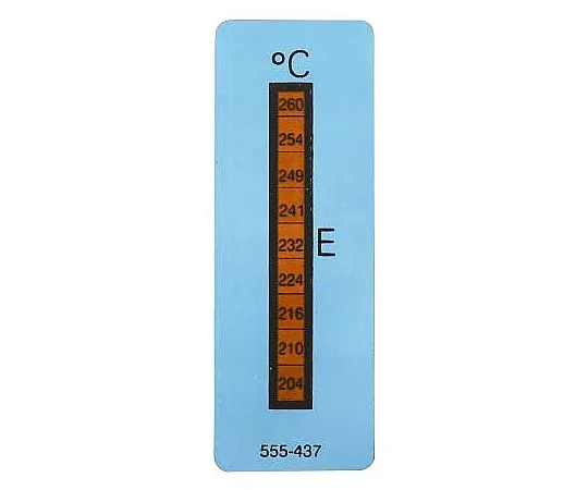 63-4645-32 RS PRO Non-Reversible Temperature Sensitive Label, 204°C to 260°C, 8 Levels 555-437