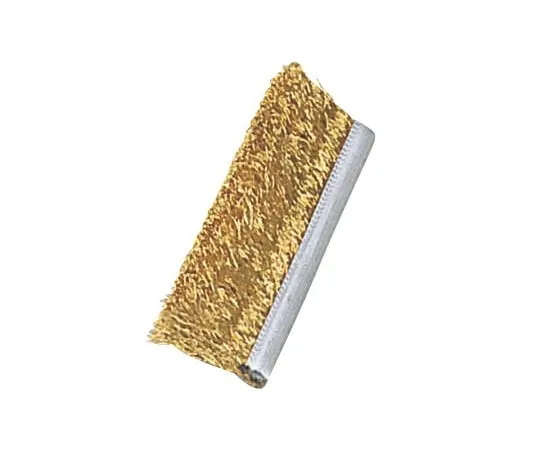 6-8136-03 Channel Type Replacement Brush For Manual Operation Brass 038-05012