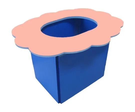 61-3333-52 Emergency Portable Toilet (Including Coagulant and Treatment Bag, 30 Pieces Each) RSN001
