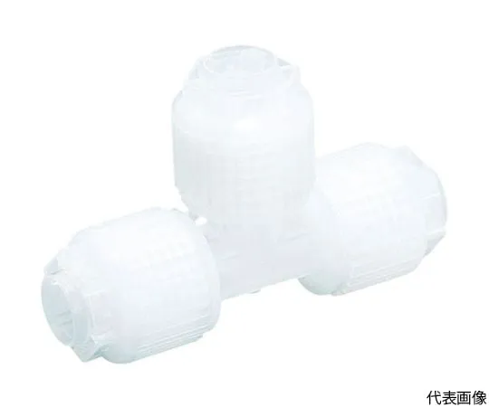 63-2113-81 Fluoropolymer Fittings Union Tee LQ2 LQ2T21