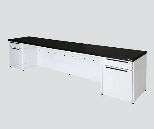 3-4487-01 Side Laboratory Bench Steel Unit, Open Type 1500 x 750 x 800 SSTA-1500