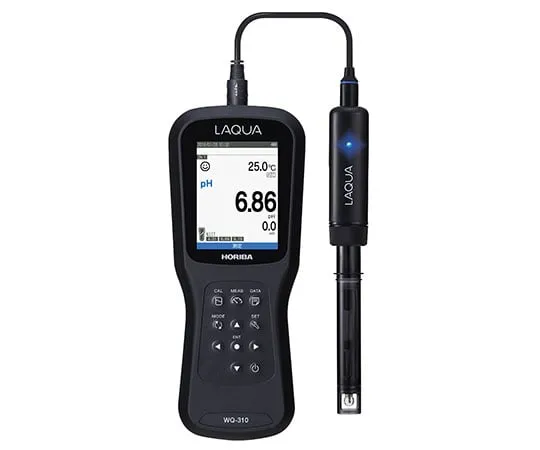 63-6524-91 Field Type Multi-Digital water quality Meter LACQUA pH Sensor Set WQ-310P-S