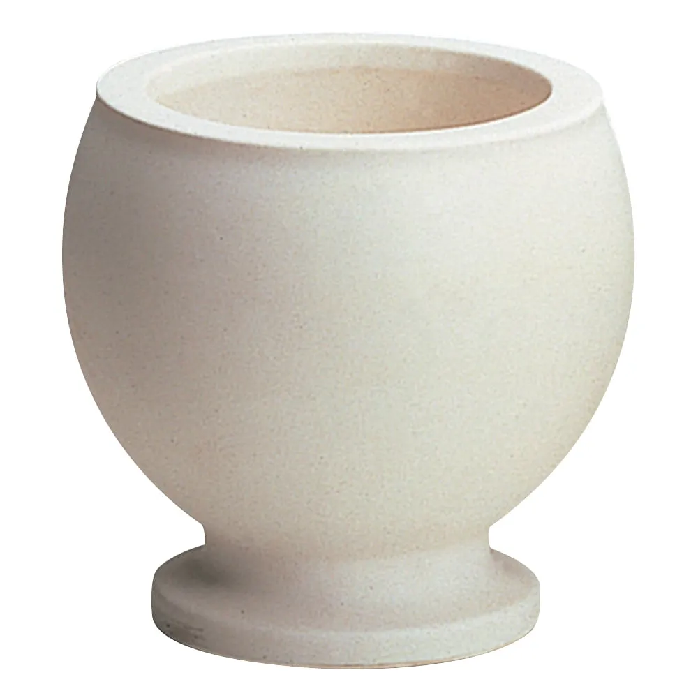 1-299-04 Crucible Type Alumina Mortar for Fast Stamp Mill AL-143P