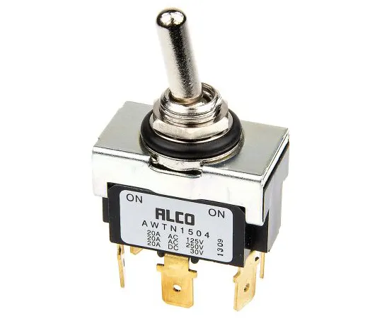 63-4602-41 Toggle Switch DPDT On-On AWTN1504