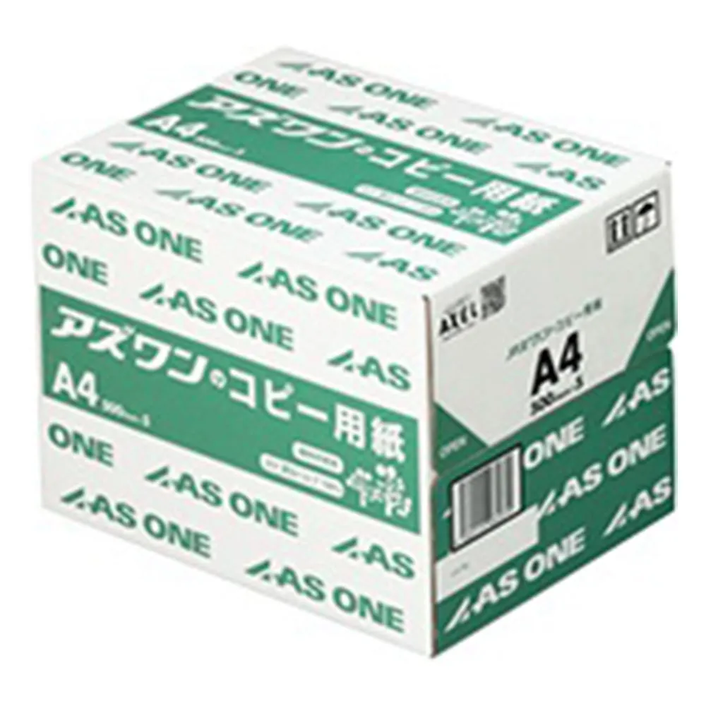 7-2787-01 AS ONE Copy Paper A4
