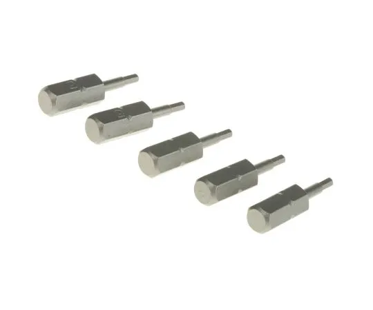 63-4595-28 RS PRO Hexagon Screwdriver Bit 5 pieces, Hex 2 253-037