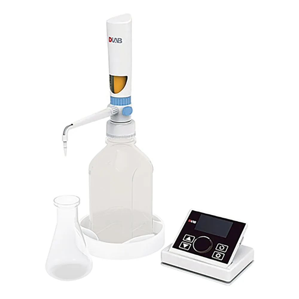 3-7031-01 Electric Bottle Top Dispenser 0.1 - 99.9mL dFlow