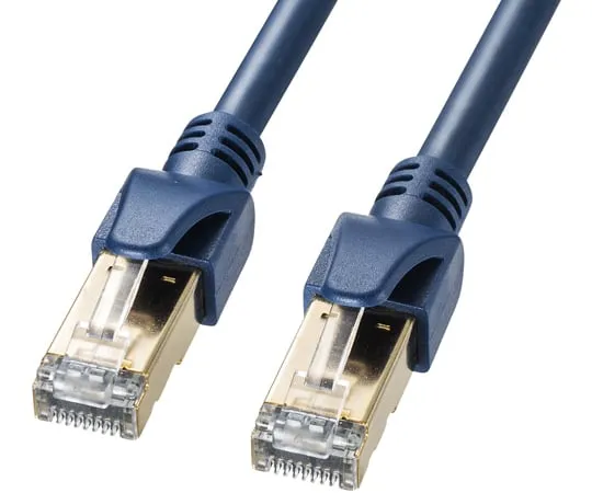 67-9316-41 Category 6 A ScTP Solder Industrial LAN Cable Navy Blue 0.5 m KB-HS6A-005NV