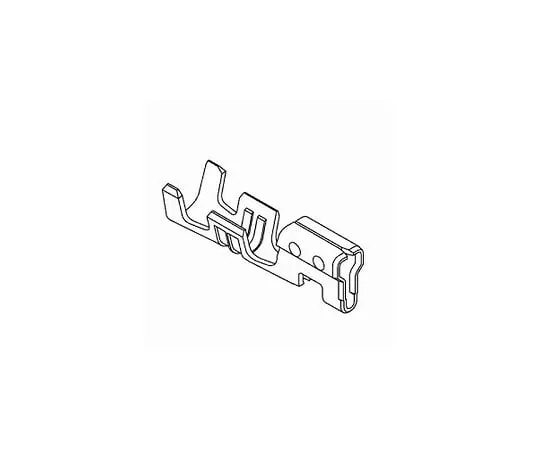63-3133-90 2.5 mm Pitch Terminal (100 pcs) 50802-9101*100