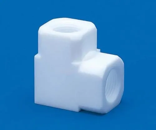 61-4384-94 PTFE Different Diameter Pipe Elbow RC1/8XRC1/4 F-2312-01