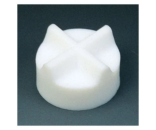 62-7028-83 PTFE Stirring bar Cross Shaped on One Side (φ 10 x 8 mm) SG-10