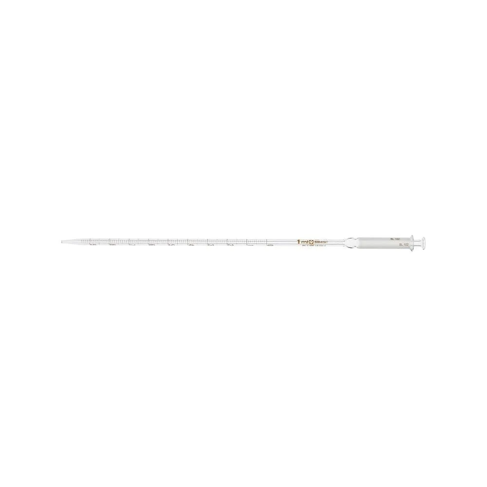 61-4413-03 Poison Pipette Measuring Pipette Type 1mL 020170-1