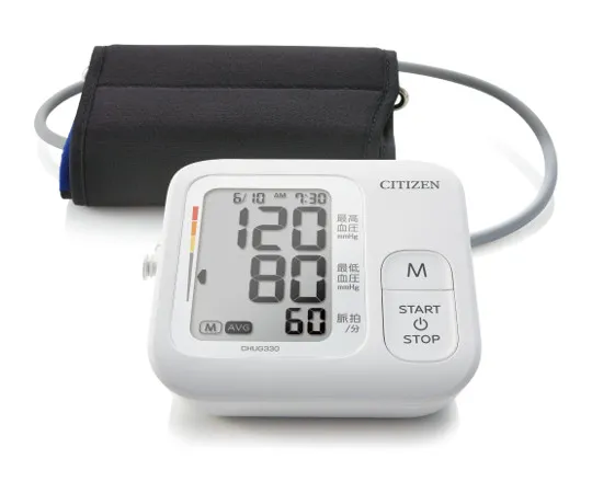 63-5528-83　［Discontinued］Electronic Sphygmomanometer Brachial White　CHUG330-WH