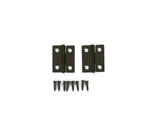 4-279-01 Rectangular Hinge Black 25mm 2 Pieces