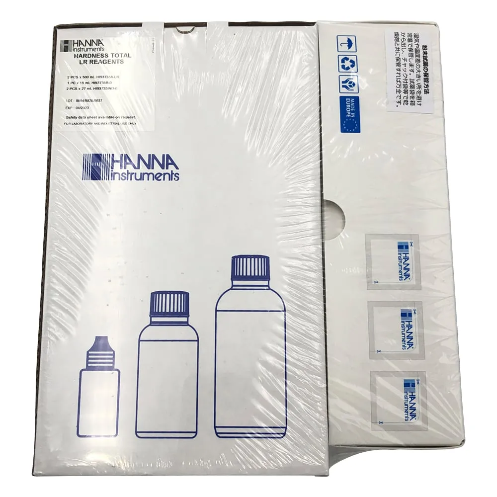 1-3226-12 Lowe Concentration Region Reagent HI 93735-00 for Total Hardness Meter HI93735-00