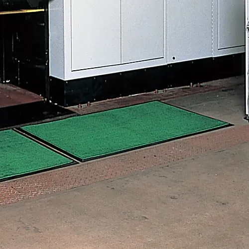 61-3441-35　［Discontinued］Oil Absorption Mat F99-7 (Green)　294041