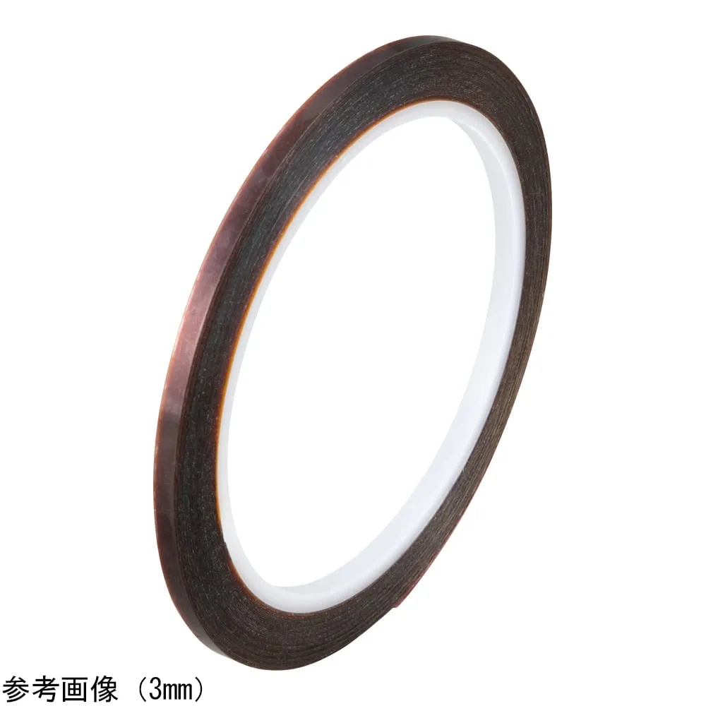 4-3501-01 Polyimide Adhesive Tape (Narrow Width Type) 3 mm x 33 m KY6250G-3W