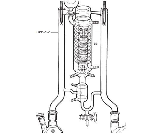 64-1069-90 extraction cooler EX95-1-2