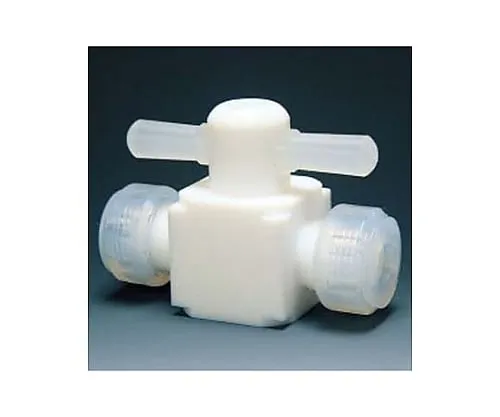61-3527-25 Fluorocarbon Resin Two-Way Valve Injection Type 6φ NR0003-01
