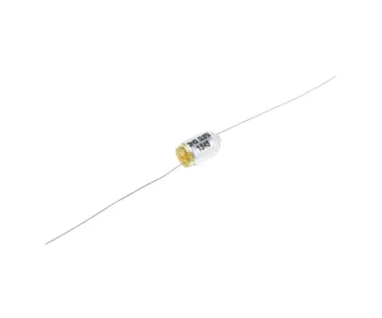 63-4558-67 RS PRO Polystyrene Capacitor 3.3nF 160V dc ±2.5% Tolerance Through Hole 8mm diameter 113-358