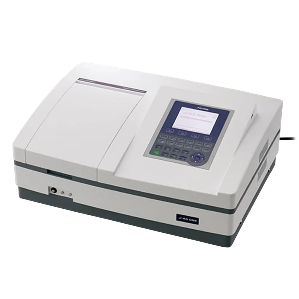 1-2938-01 Ultraviolet-Visible Spectrophotometer (Double Beam) ASUV-6300PC