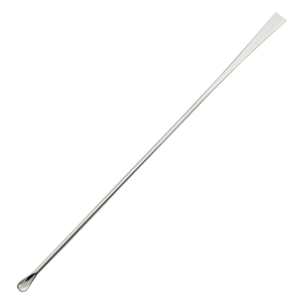 9-891-02 LABORAN Spatula 150mm Round Thin 11 Pieces -