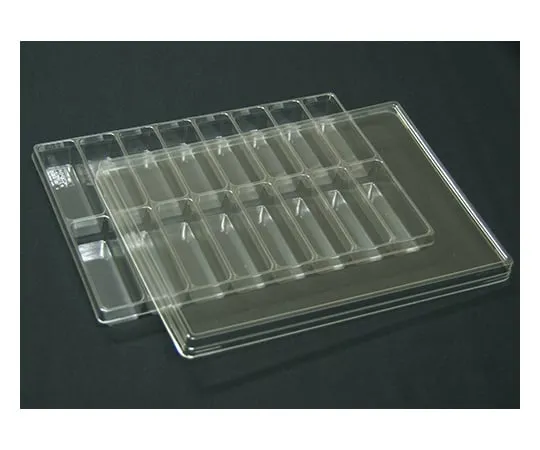61-9950-10 Sample Store Tray (1 Sheet) 210 x 297 x 25mm 2 x 8 Squares T-003-16