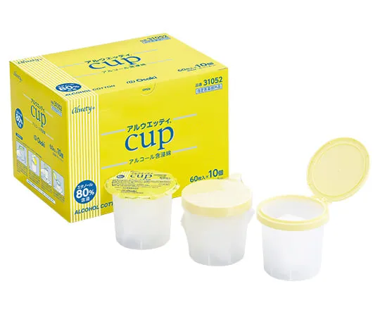 0-9086-01 Arwetti Cup 1 Box (60 Sheets x 10 Pieces)