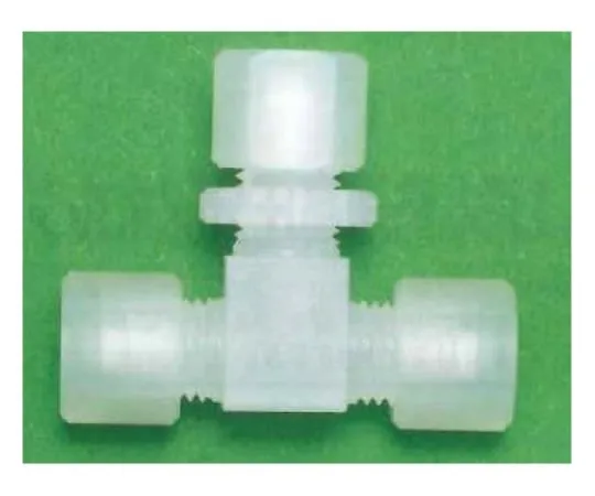 62-7077-90 Neoflon RUSL Mini Joint T Type 2φ 00U-100-01N 00U-100-01N