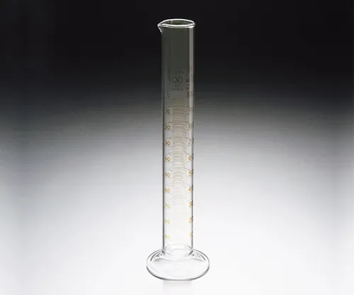 61-9595-39 Graduated Cylinder High Grade 5mL with Test Results Document CL2011-01-10