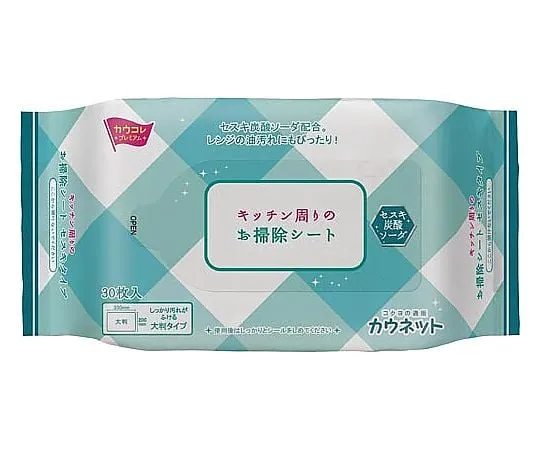 64-9367-17　［Discontinued］Sesqui-type cleaning sheets around the kitchen　49515602