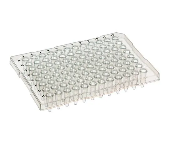 3-9988-01 PCR Plate (Semi Skirt Type) UltraFlux Standard 10 Pieces 3420-00
