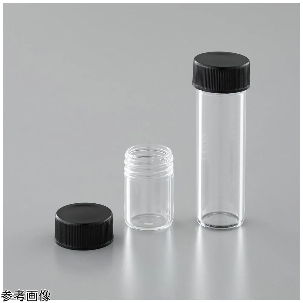 4-3936-01 Quartz Screw Cap Vials 5mL 10 Pieces QVS-0005