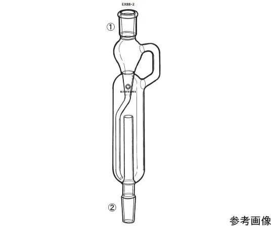 64-1069-41 FURUYA type liquid extractor EX88-2-1
